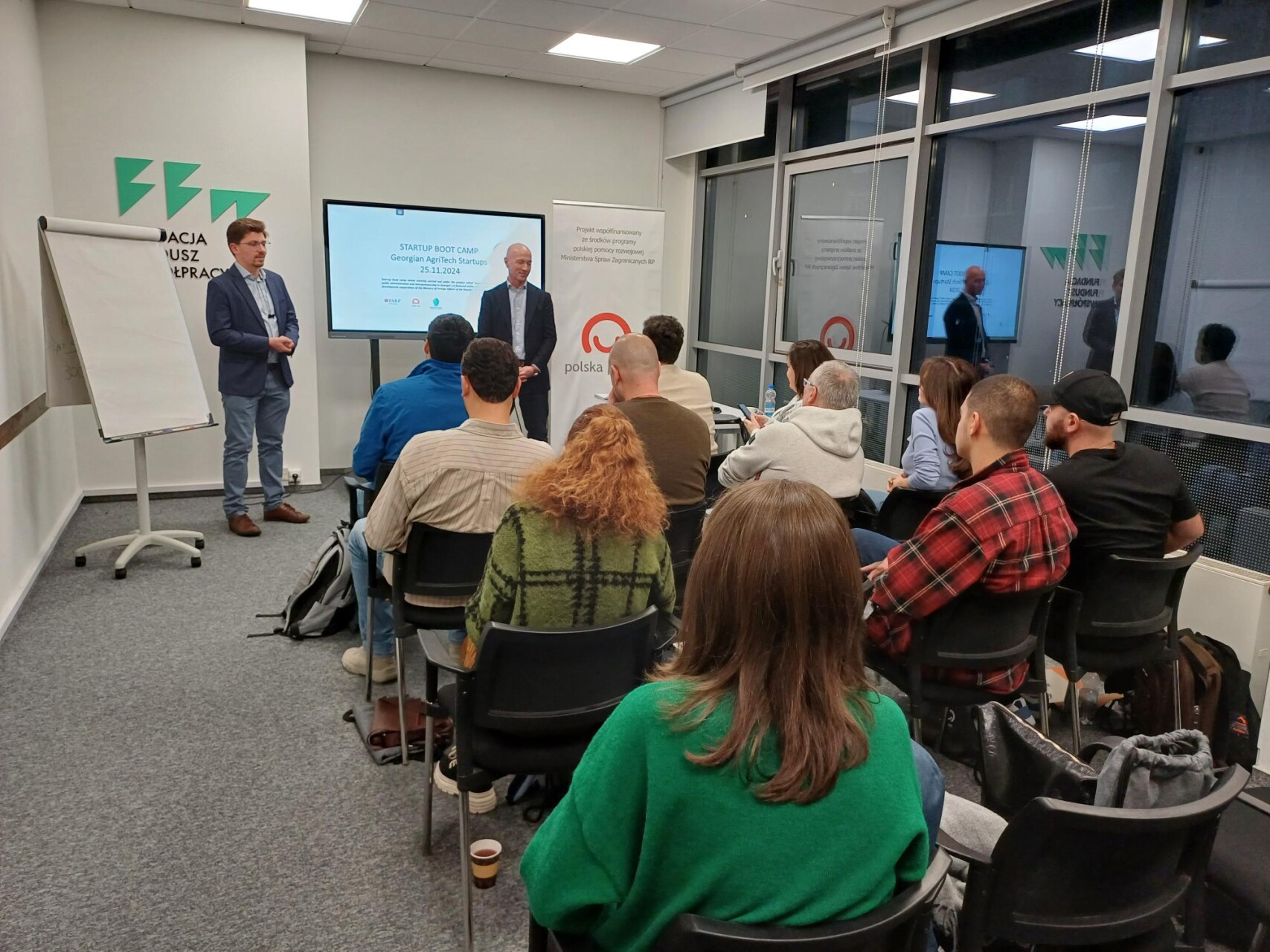 Boot camp - 2 etapu projektu „Wsparcie rozwoju administracji publicznej i przedsiębiorczości w...