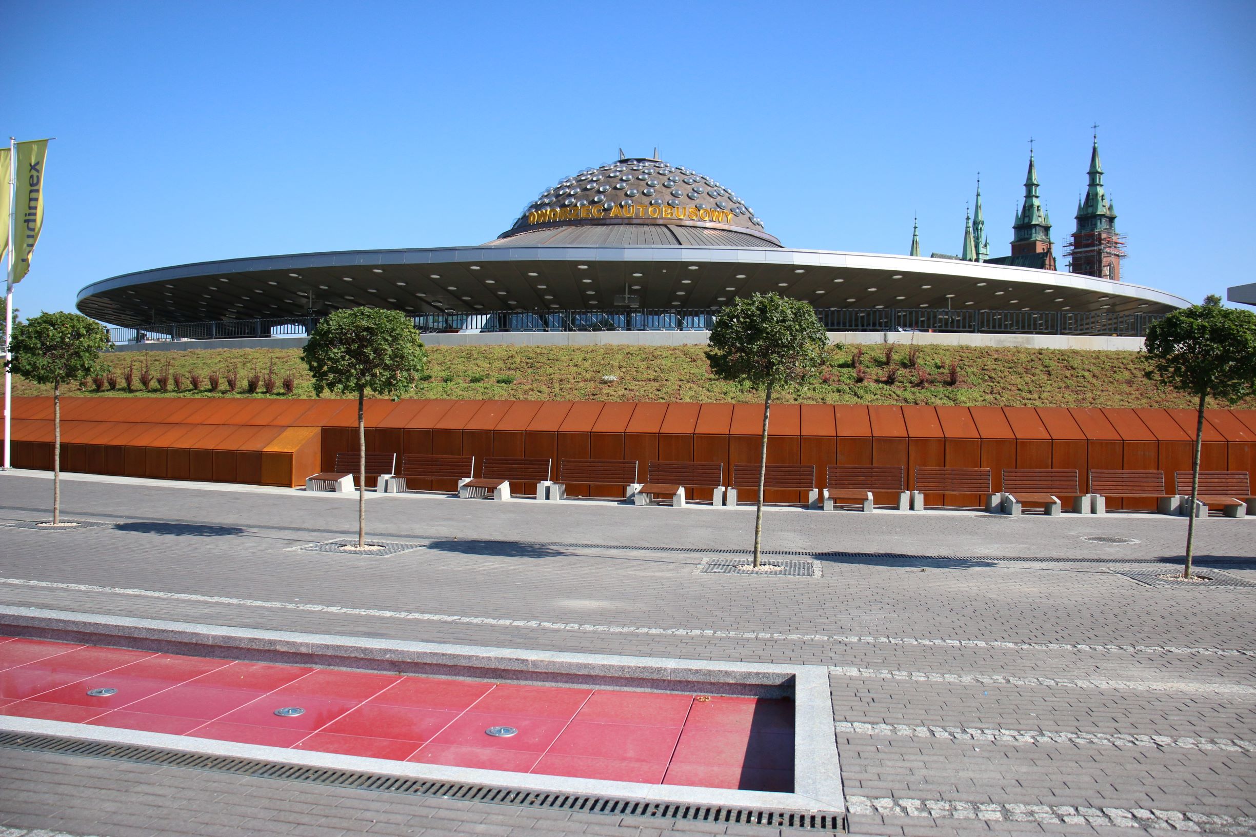 Dworzec autobusowy w Kielcach otwarty dla pasażerów