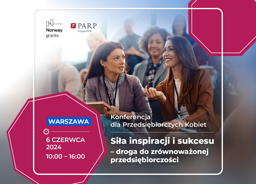 Siła inspiracji i sukcesu -droga do zrównoważonej przedsiębiorczości - 6 czerwca 2024