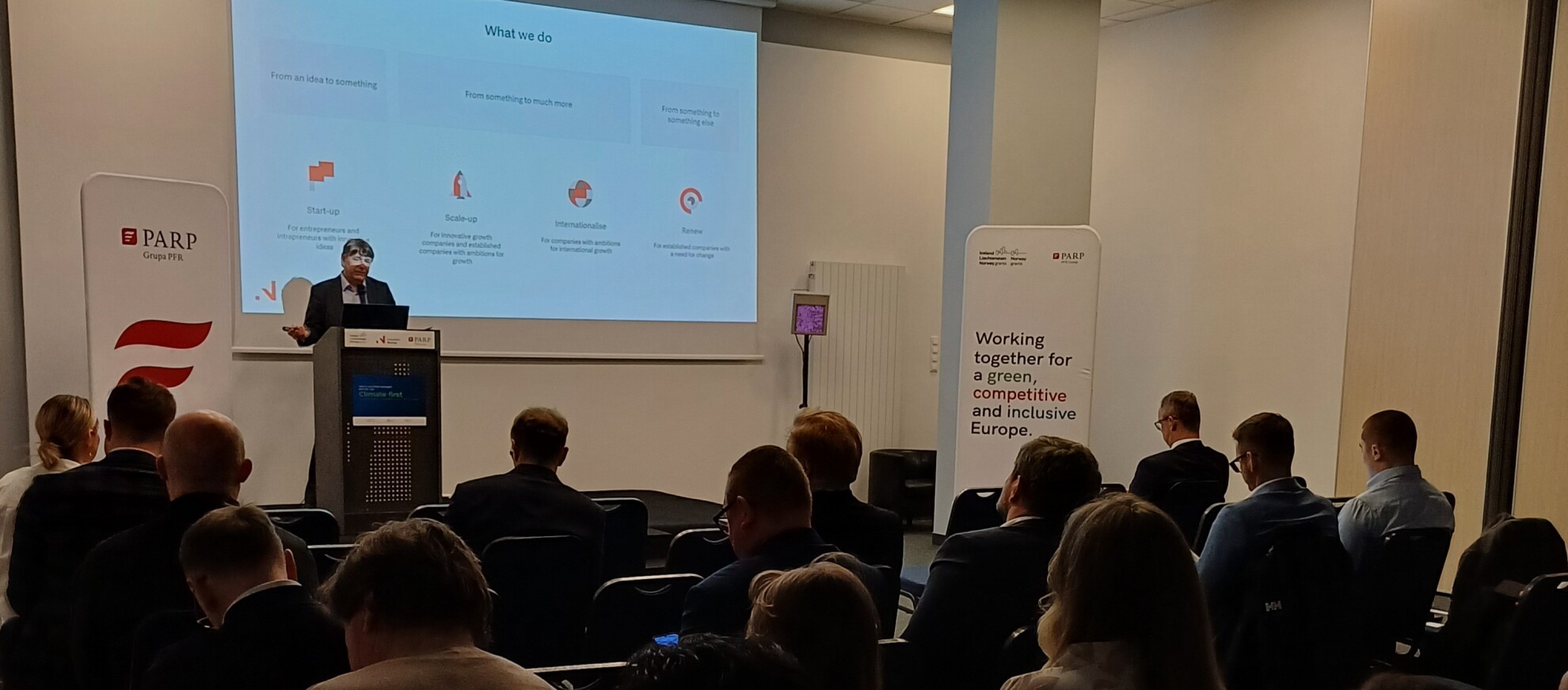 Świadomość ekologiczna i zielone miasta – wymiana doświadczeń oraz nawiązywanie relacji pomiędzy...