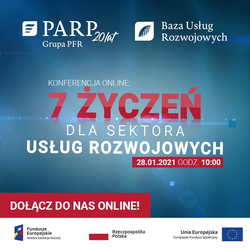 Wznawiamy zapisy na konferencję