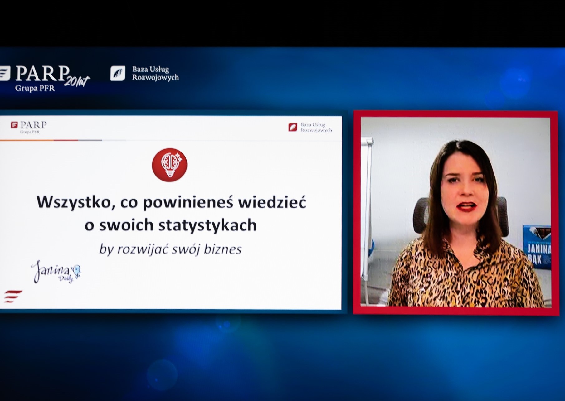 Janina Bak - Wszystko, co powinieneś wiedzieć o swoich statystykach, by rozwijać biznes