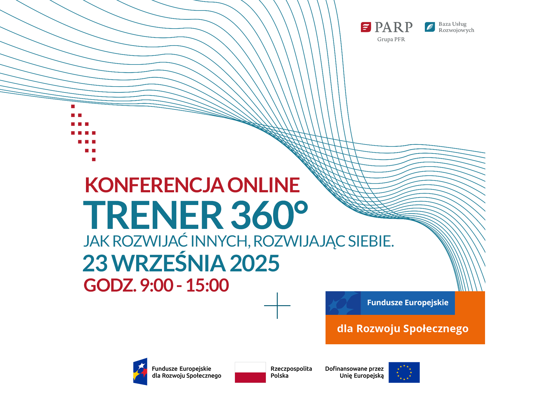Konferencja BUR 2025 – Trener 360°. Jak rozwijać innych, rozwijając siebie. Do zobaczenia 23...