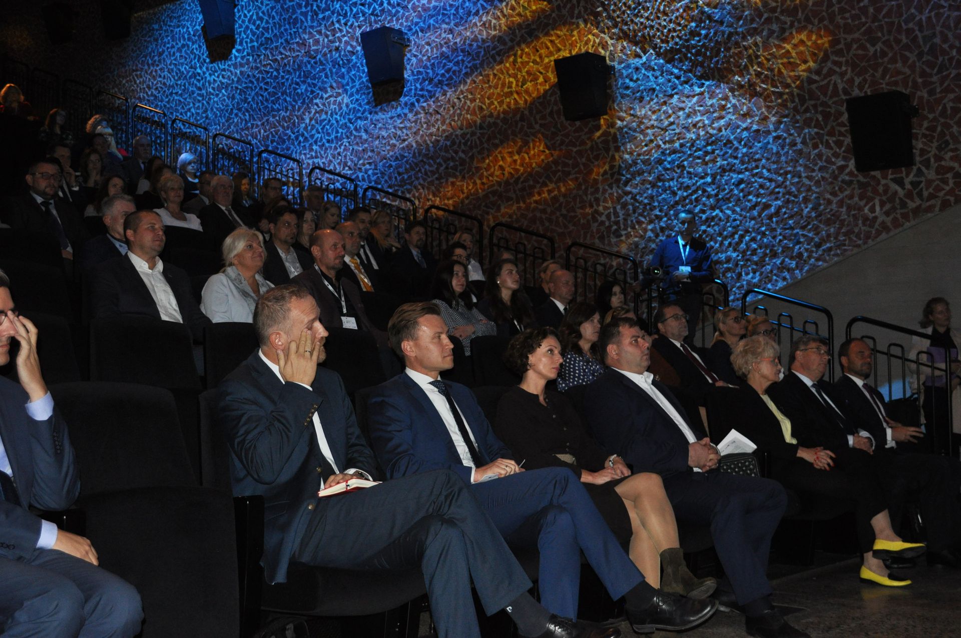 Uczestnicy gali wręczenia nagród w konkursie Pracownicy Jutra Uczestnicy gali wręczenia nagród w konkursie Pracownicy Jutra