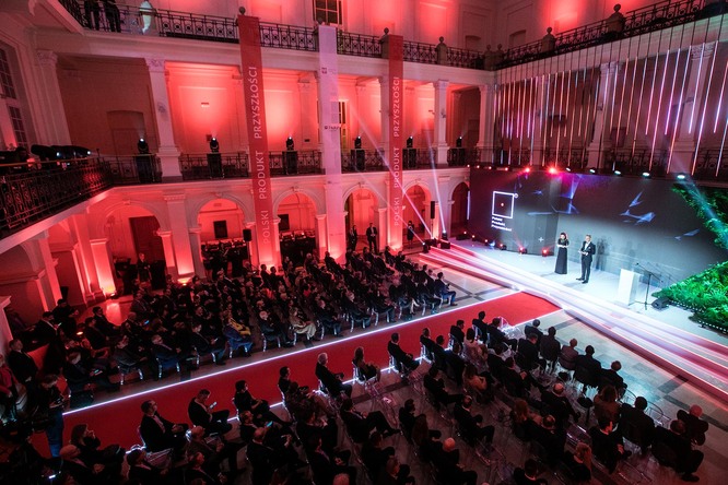Gala XXIV edycji Konkursu Polski Produkt Przyszłości - transmisja online godz. 19:00