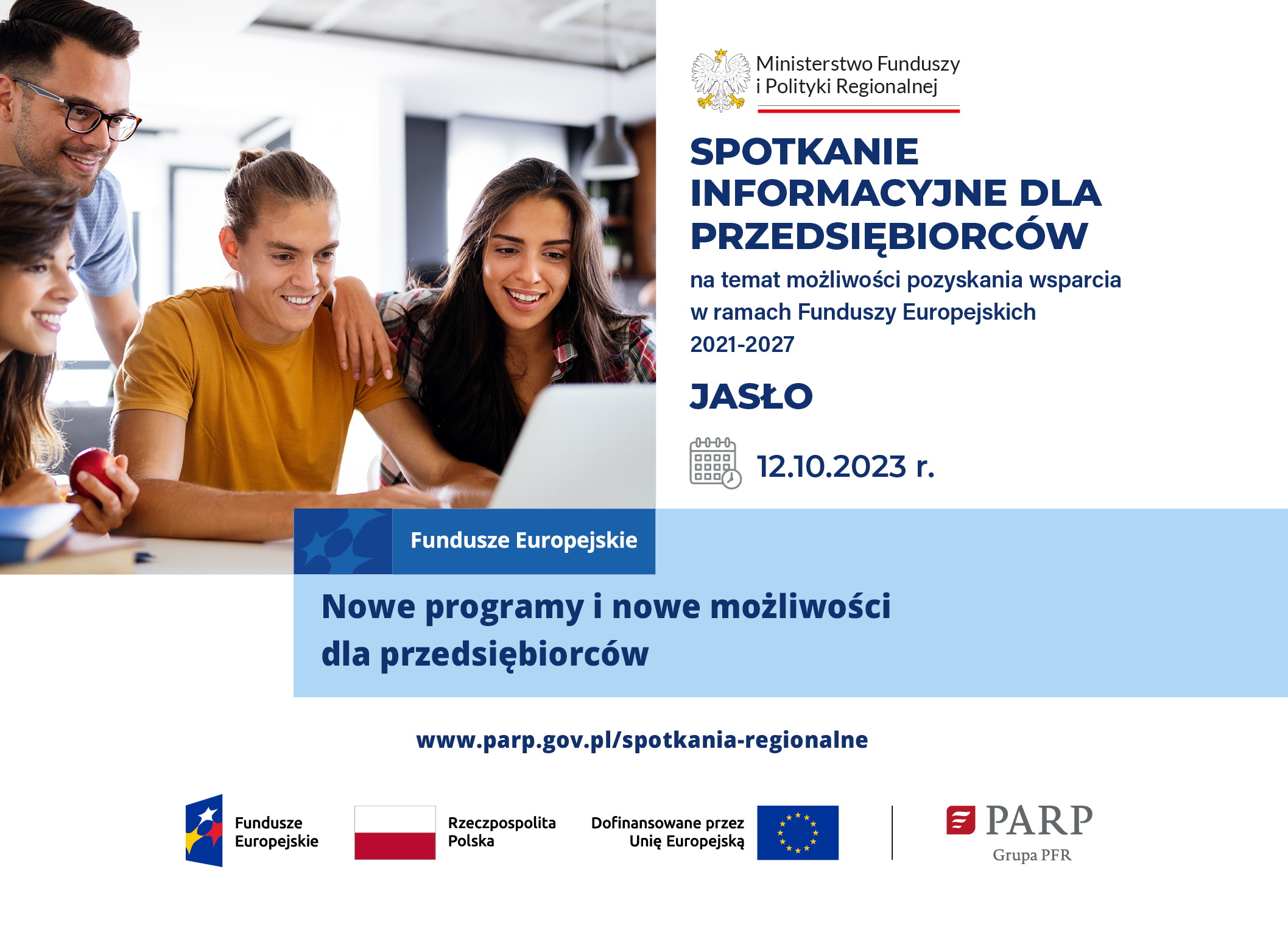 Spotkanie informacyjne dla przedsiębiorców w Jaśle już 12 października. Trwają zapisy.