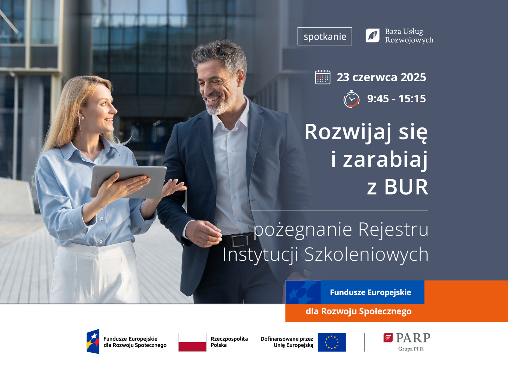 Goodbye, my RIS, czyli o wejściu w BUR – spotkajmy się w Warszawie