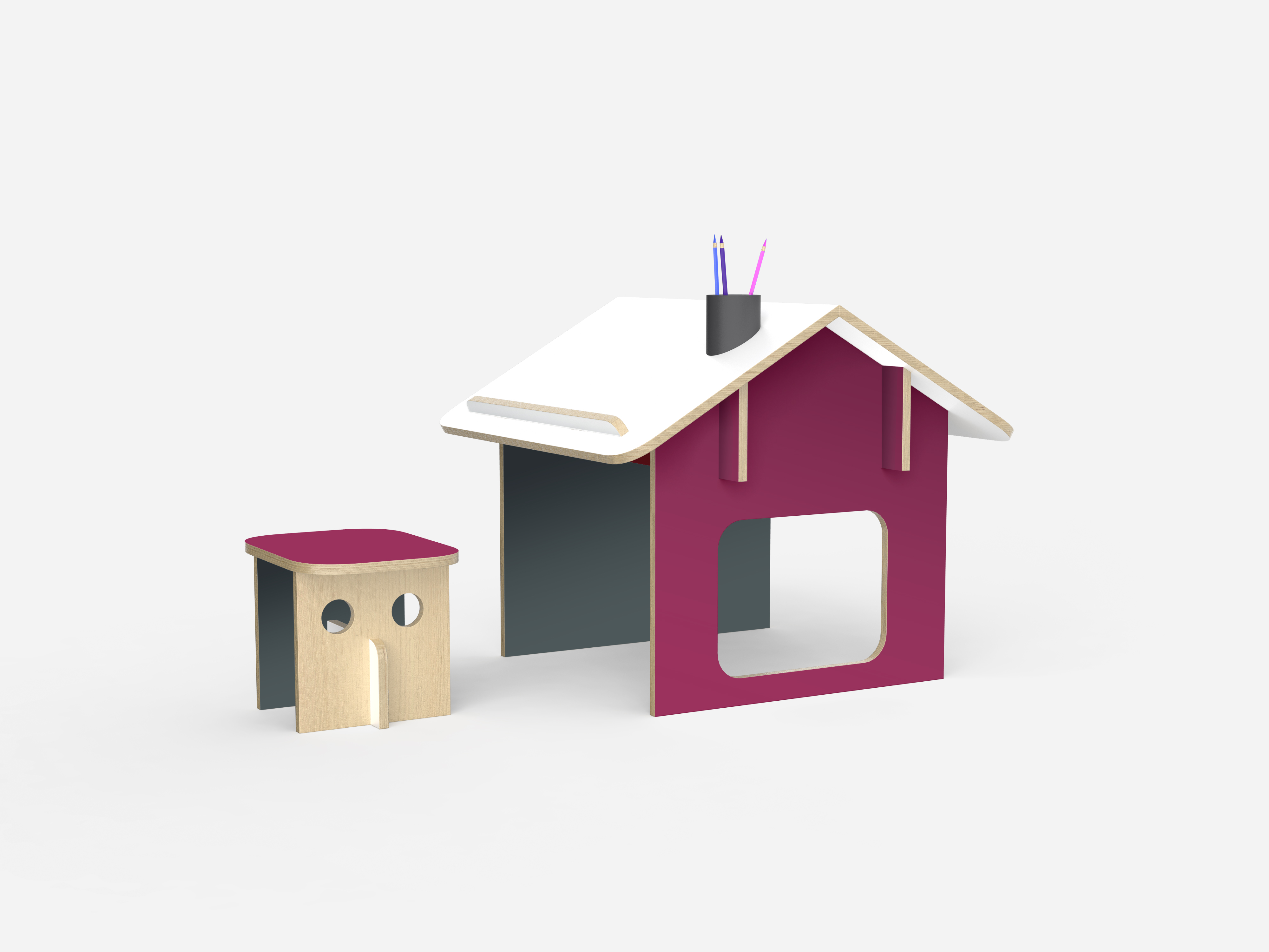 Fot.: Code Design Sp. z o.o., kolekcja mebli od K&U Group Sp. z o.o, projektant: Jakub Korfanty, design manager: Kaja Baszkiewicz