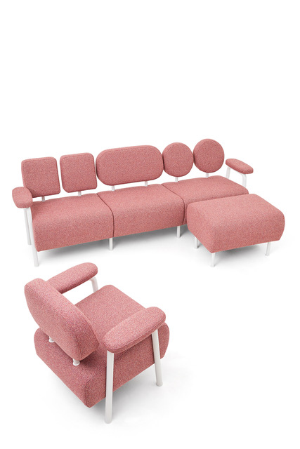 Fot.: Stowarzyszenie Wzornictwo Przemysłowe Warmii i Mazur, kolekcja mebli od Lech-Pol, projektant: Magdalena Kasprzyca