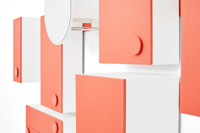 Fot.: Stowarzyszenie Wzornictwo Przemysłowe Warmii i Mazur, kolekcja mebli od Kielecka Fabryka Mebli, projektant Anna Łoskiewicz-Zakrzewska