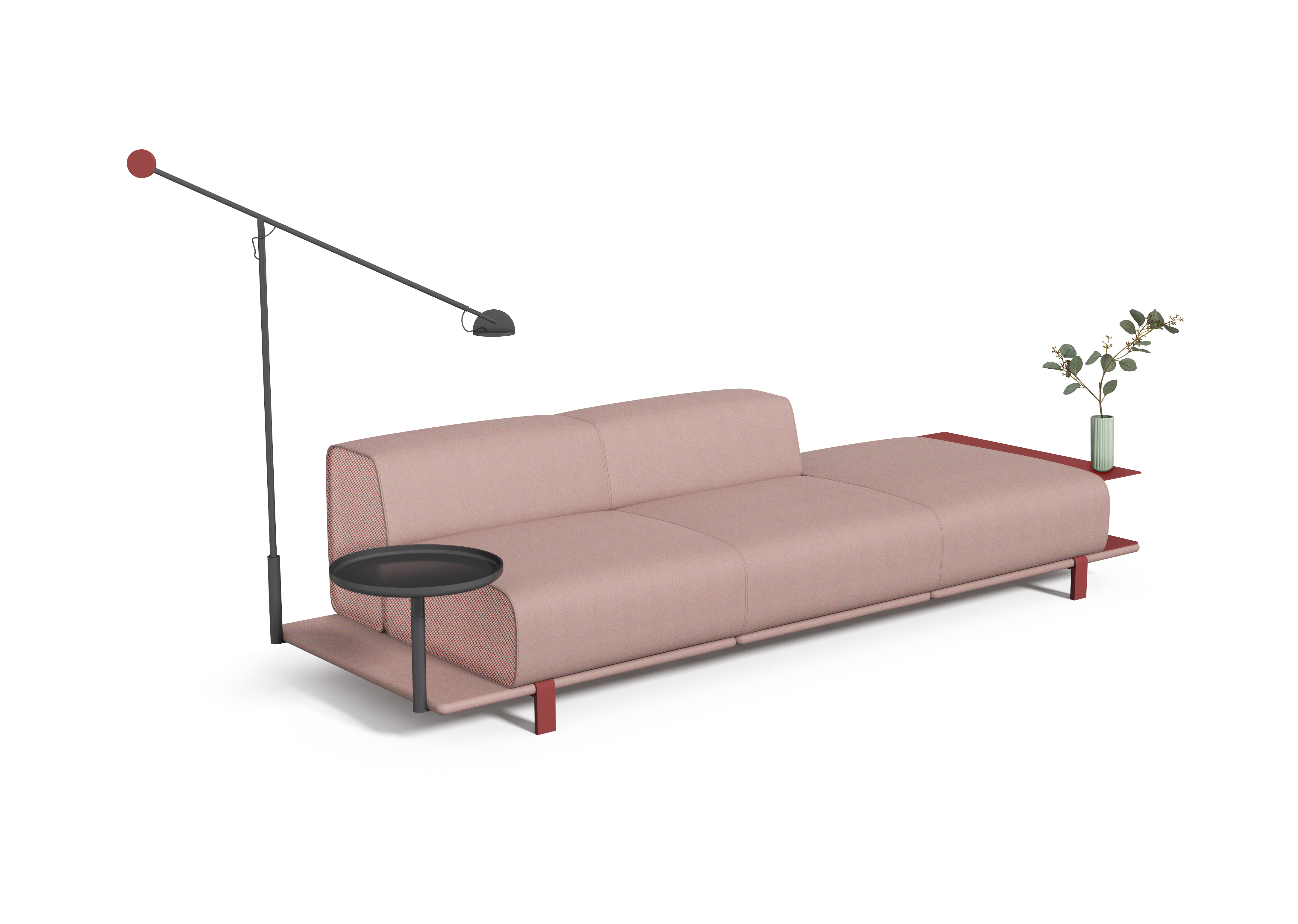 Fot.: Code Design Sp. z o.o., kolekcja mebli od MK Design sp. z o.o., projektant: Klaudia Gołaszczyk, design manager: Magdalena Lubińska