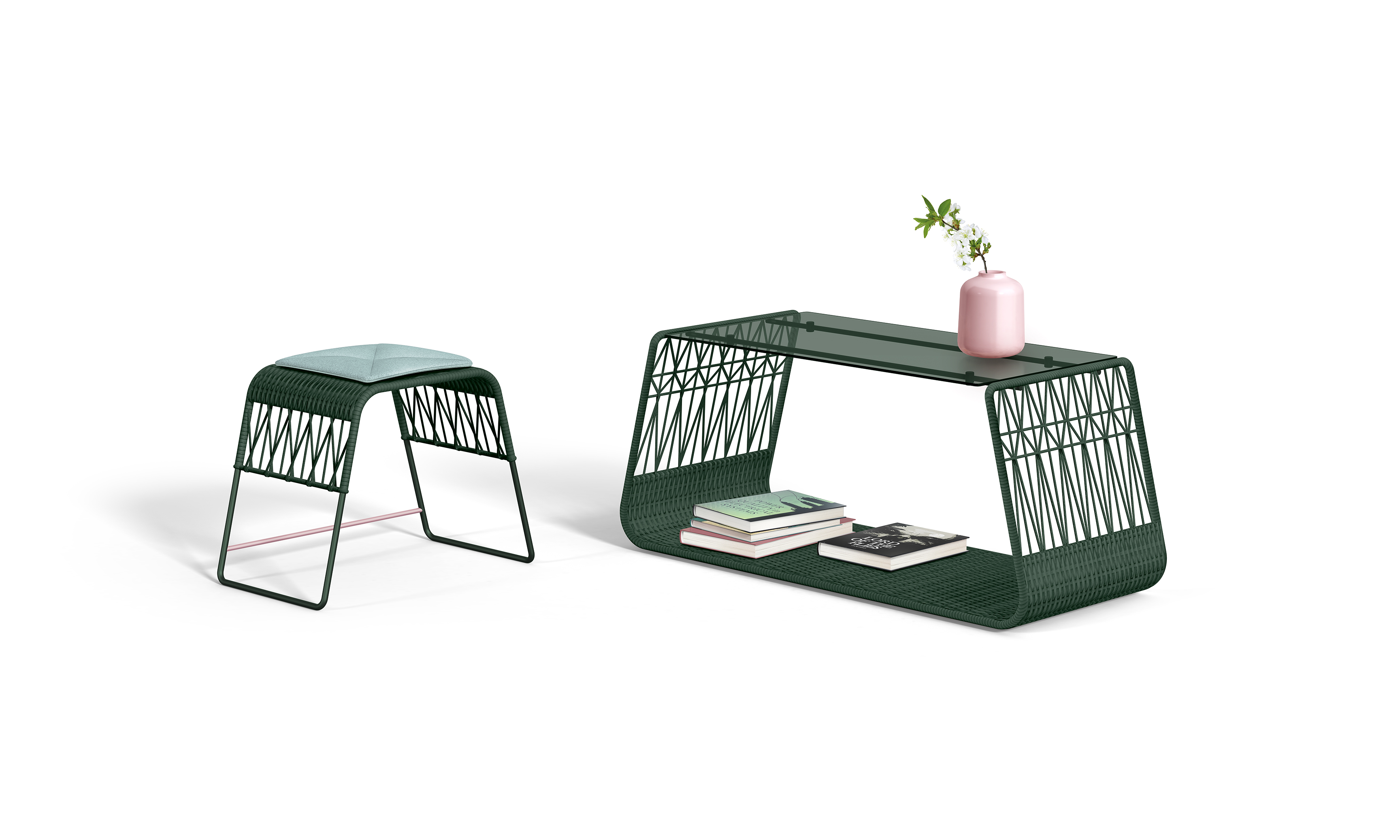 Fot.: Code Design Sp. z o.o., kolekcja mebli od WickerPL, projektant: Aga Przypiórzyńska, design manager: Magdalena Lubińska