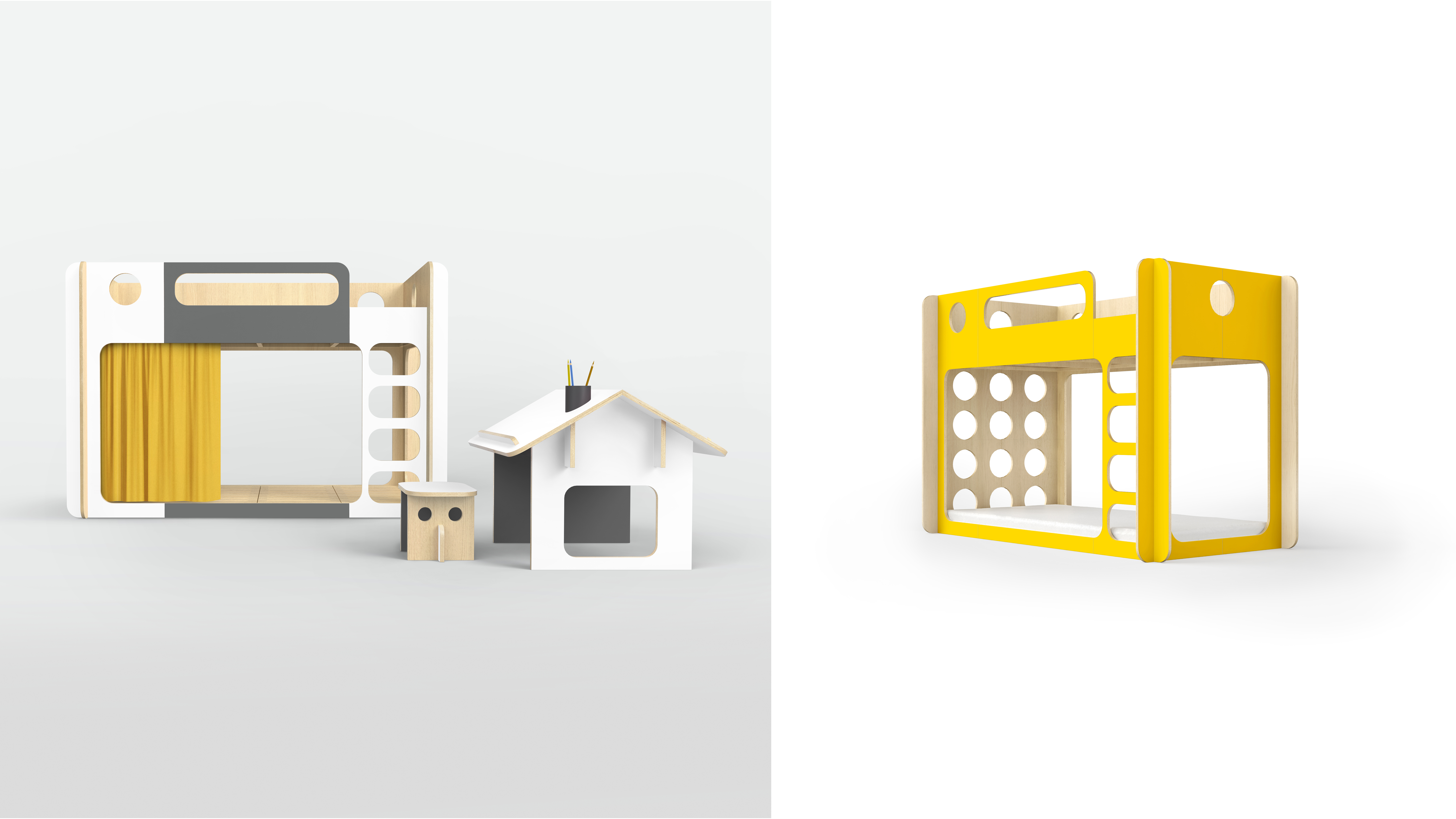 Fot.: Code Design Sp. z o.o., kolekcja mebli od K&U Group Sp. z o.o, projektant: Jakub Korfanty, design manager: Kaja Baszkiewicz