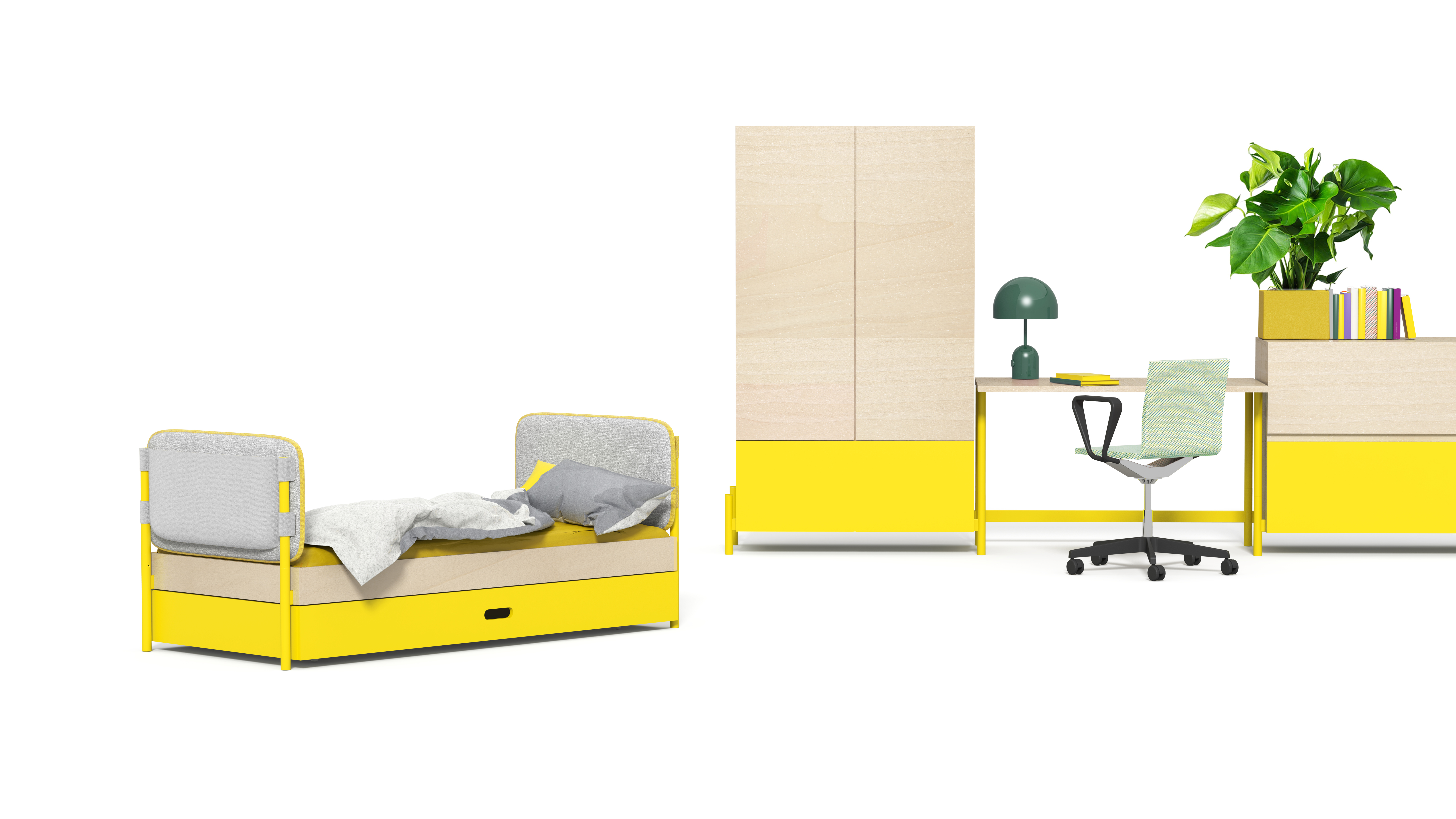 Fot.: Code Design Sp. z o.o., kolekcja mebli od Kocot Kids Magdalena Kocot, projektant: Agata Gancarczyk, design manager: Beata Borowska