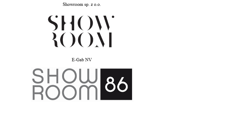 na zdjęciu widać dwie różne typografie napisów o treści