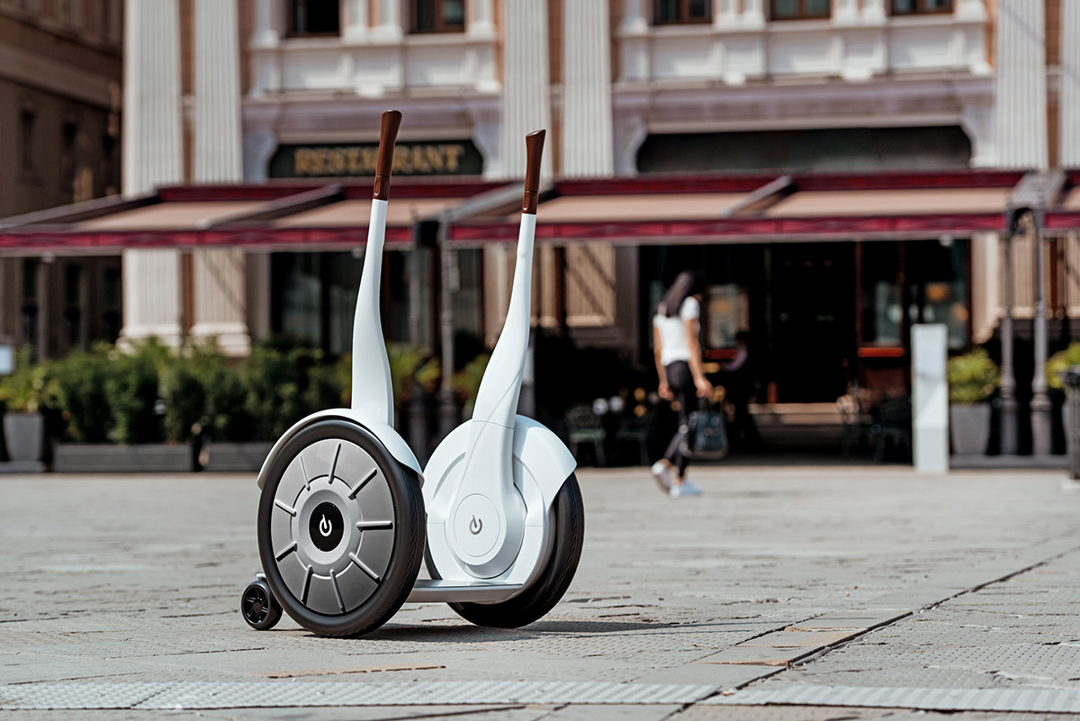 Widok pojazdu Torqway