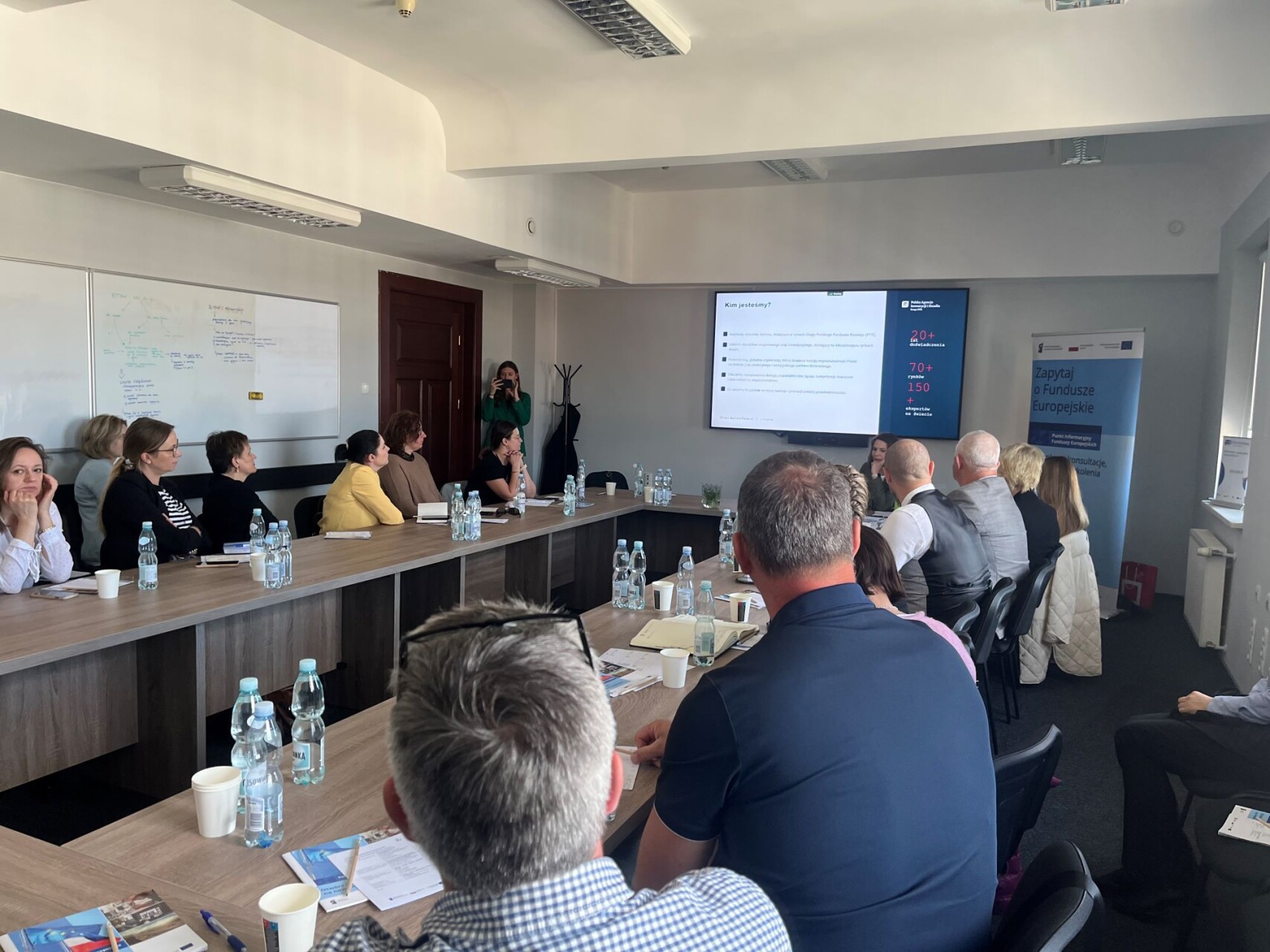 BREO wzięło udział w spotkaniach informacyjnych „Fundusze Europejskie dla przedsiębiorców” w...