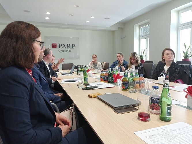 Delegacja z Czarnogóry z wizytą studyjną w PARP