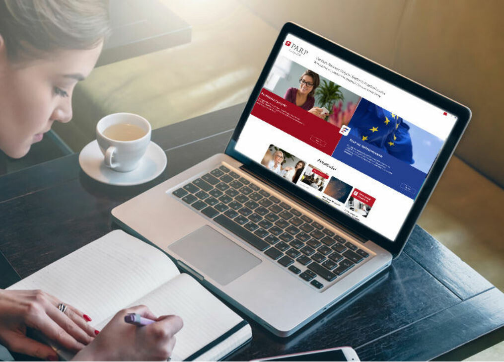 Zobacz, jak zmienił się serwis internetowy PARP