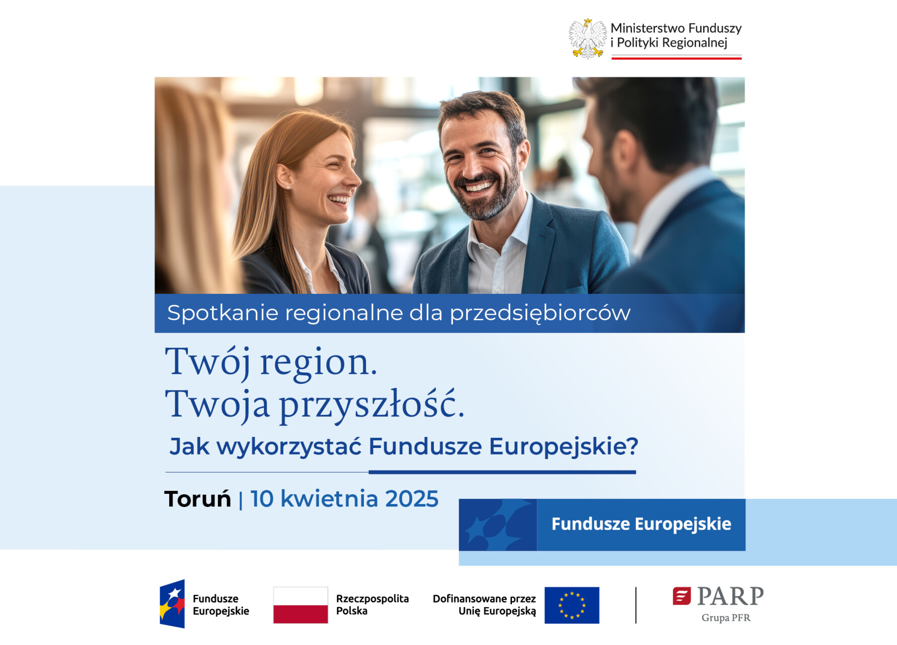 Spotkanie regionalne w Toruniu już 10 kwietnia!