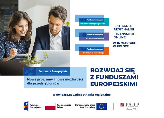 Przyjdź i zainspiruj się do działania. Ruszył cykl 16 regionalnych spotkań dla przedsiębiorców....