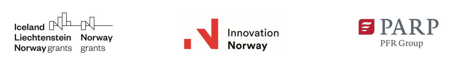 Logo Norweskiego Mechanizmu Finansowego i Mechanizmu Finansowego Europejskiego Obszar Gospodarczego na lata 2014-2021