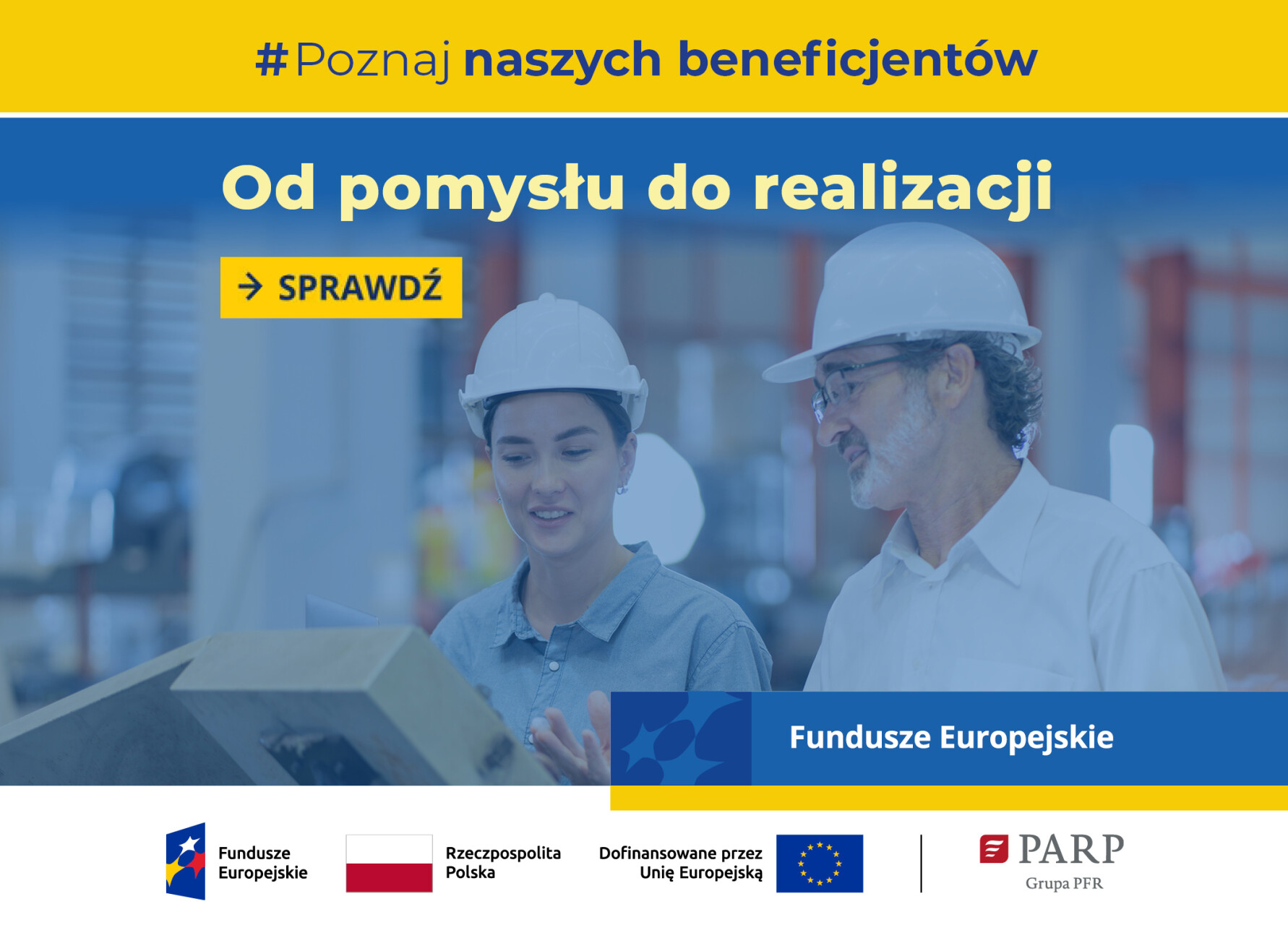 Poznaj naszych beneficjentów