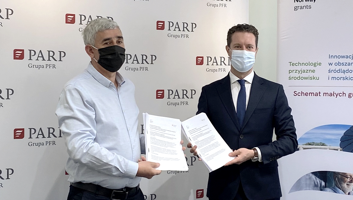 Sławomir Szymański, właściciel Firmy Usługowo Handlowej HOLDMAR