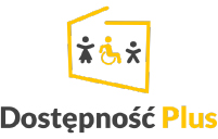 Logotyp Dostępność Plus