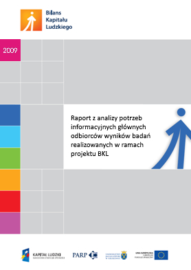 Analiza potrzeb informacyjnych odbiorców wyników badań BKL