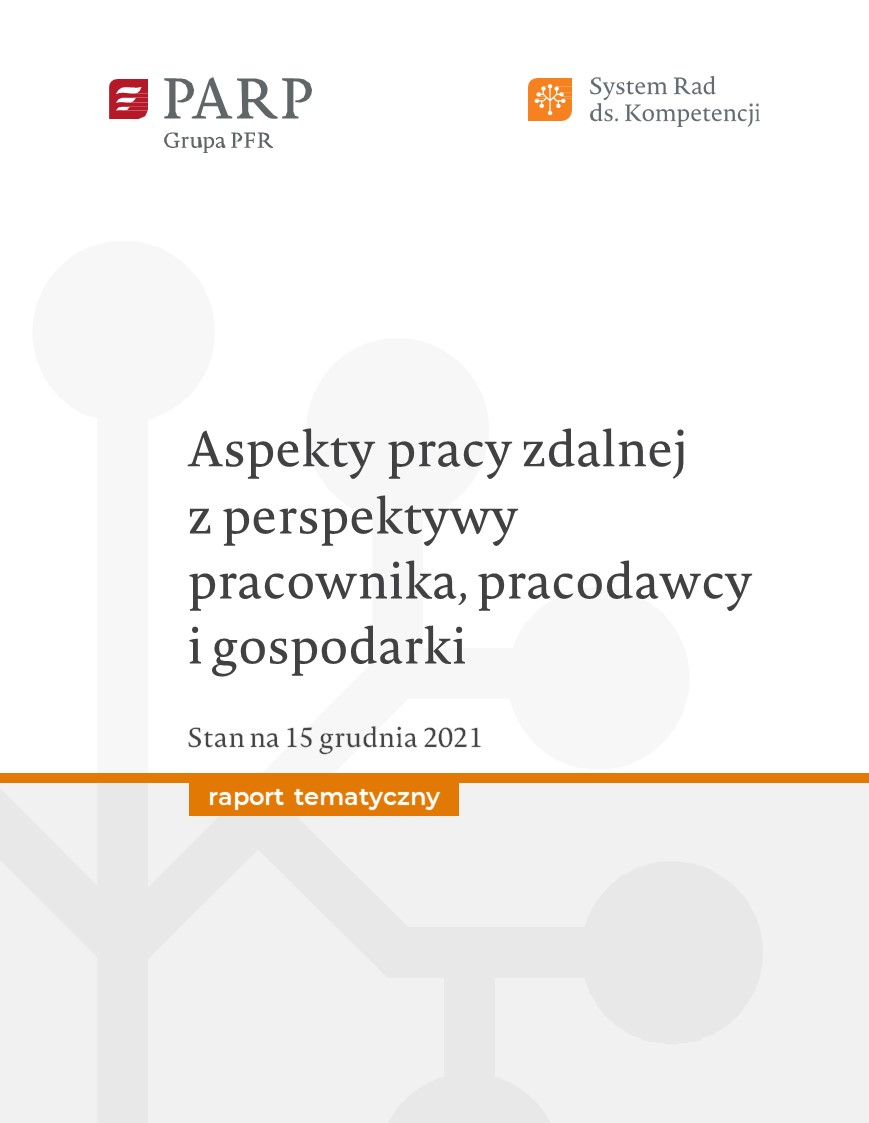 Aspekty pracy zdalnej z perspektywy pracownika, pracodawcy i gospodarki