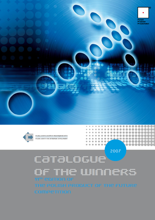 Award Catalogue Polish Product of the Future - 11th Annual Competition (EN)