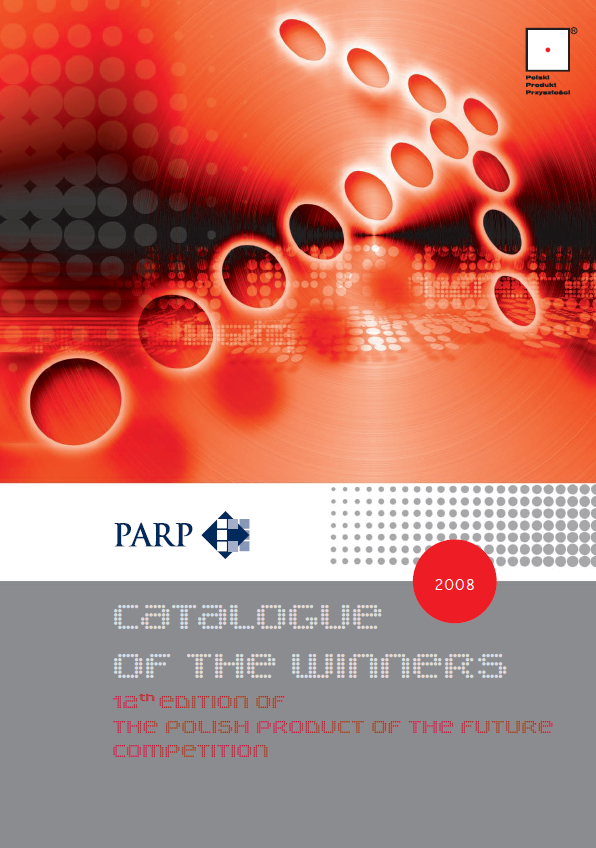 Award Catalogue Polish Product of the Future - 12th Annual Competition (EN)
