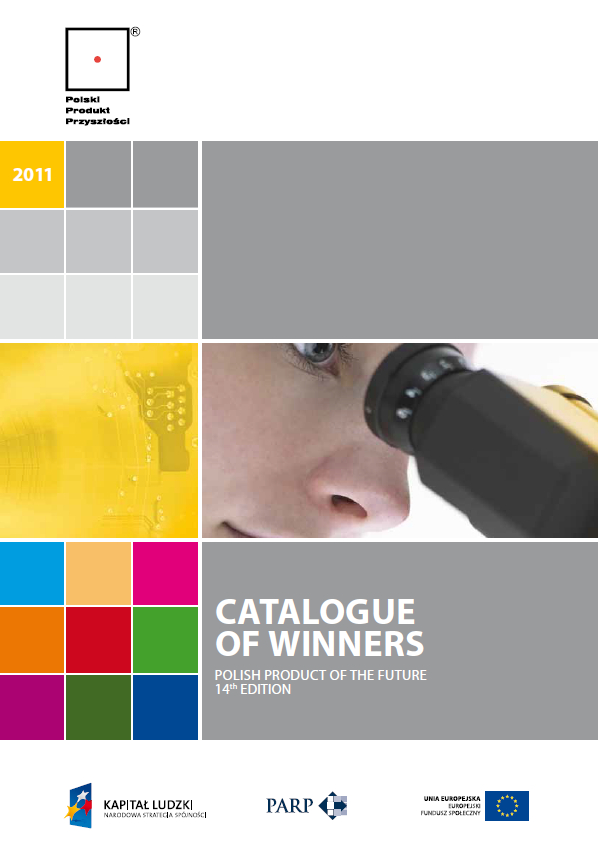 Award Catalogue Polish Product of the future - 14th Annual Competition (EN)