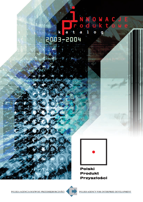 Award Catalogue Polish Product of the Future - 7th & 8th Annual Competition (EN) (PL)