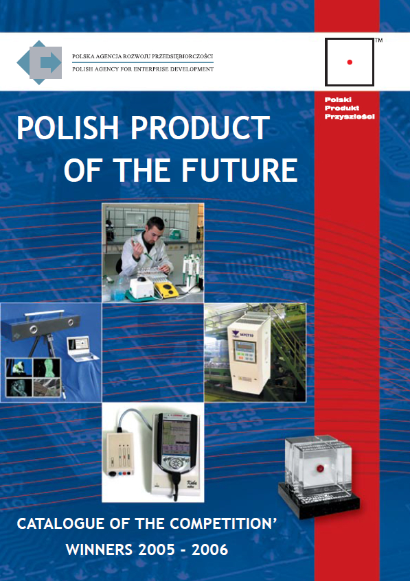 Award Catalogue Polish Product of the Future - 9th & 10th Annual Competition (EN)