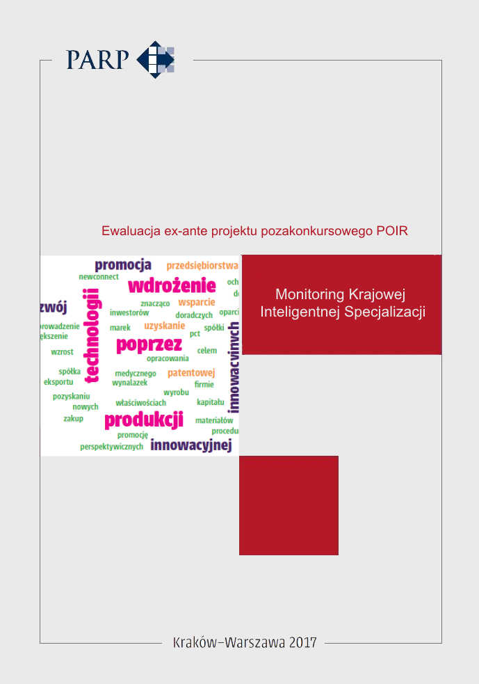 Ewaluacja ex-ante projektu „Monitoring Krajowej Inteligentnej Specjalizacji”