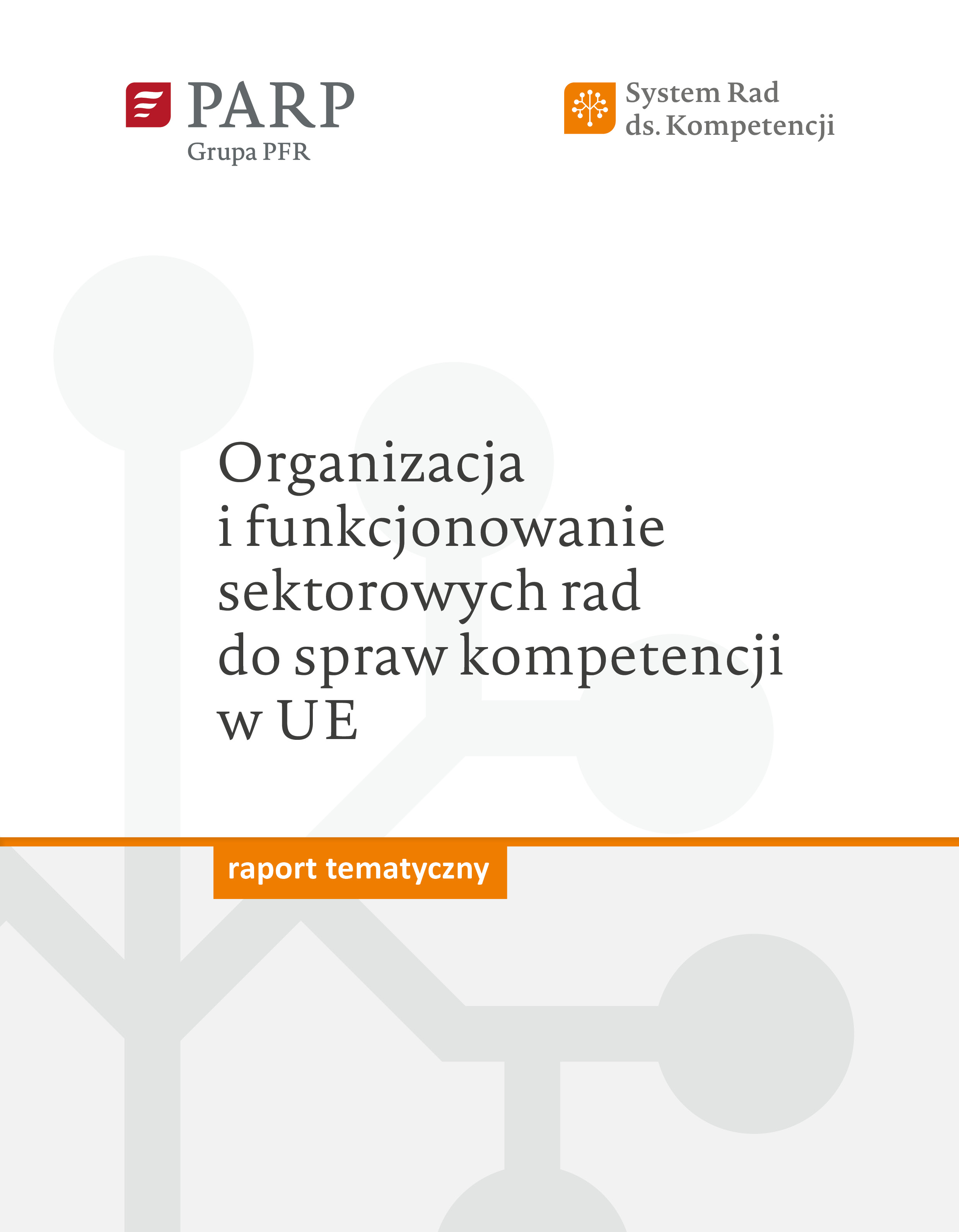 Organizacja i funkcjonowanie sektorowych rad do spraw kompetencji w UE 