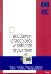 Pracodawcy-pracobiorcy w sektorze prywatnym