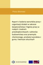 Raport z badania warunków pracy