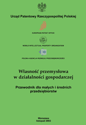 Własność przemysłowa w działalności gospodarczej