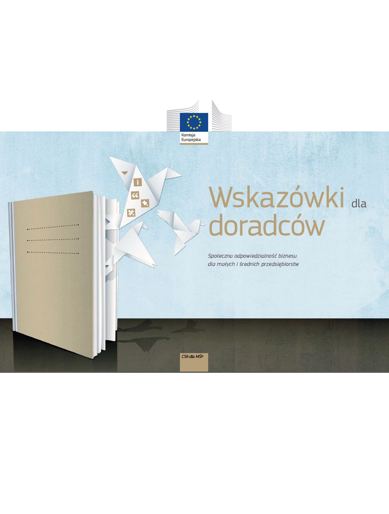 Wskazówki dla doradców CSR