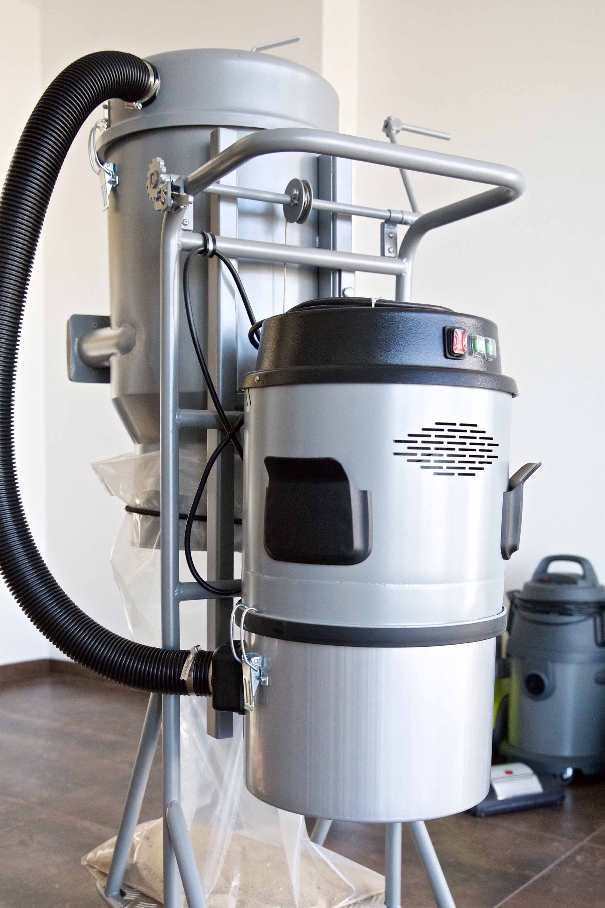 Odkurzacz przemysłowy