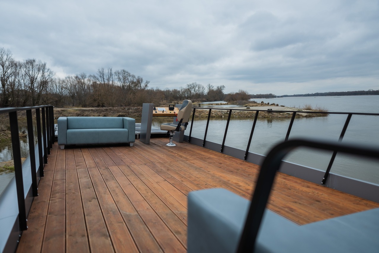 Wyposażenie domu na wodzie