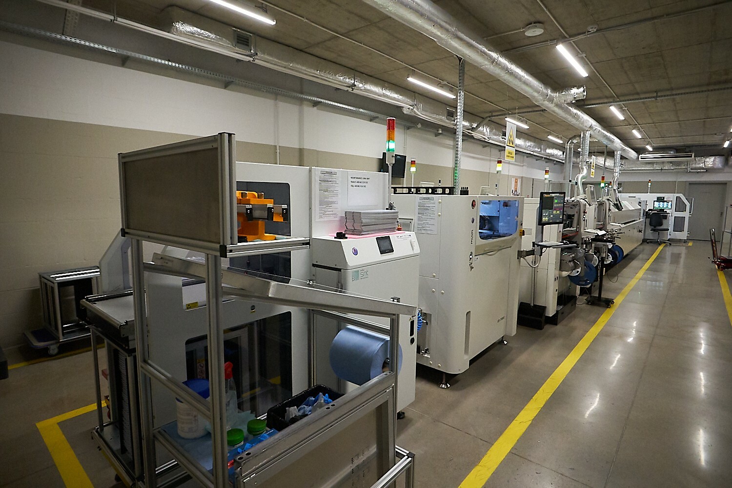 hala produkcyjna firmy Nivisss