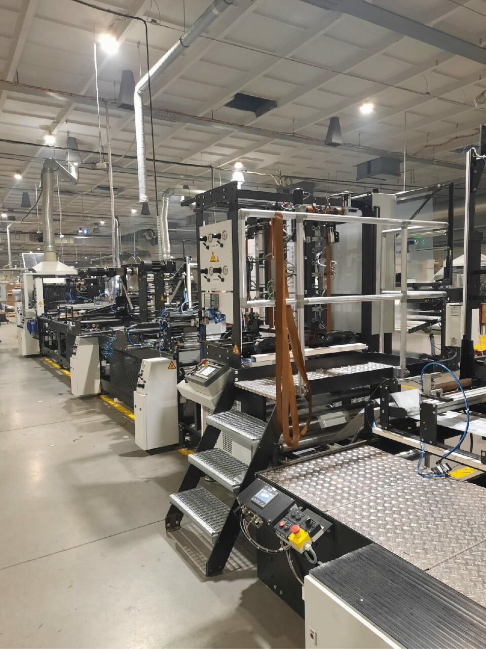  Nowa linia technologiczna SAFE HYBRID do produkcji udoskonalonych opakowań